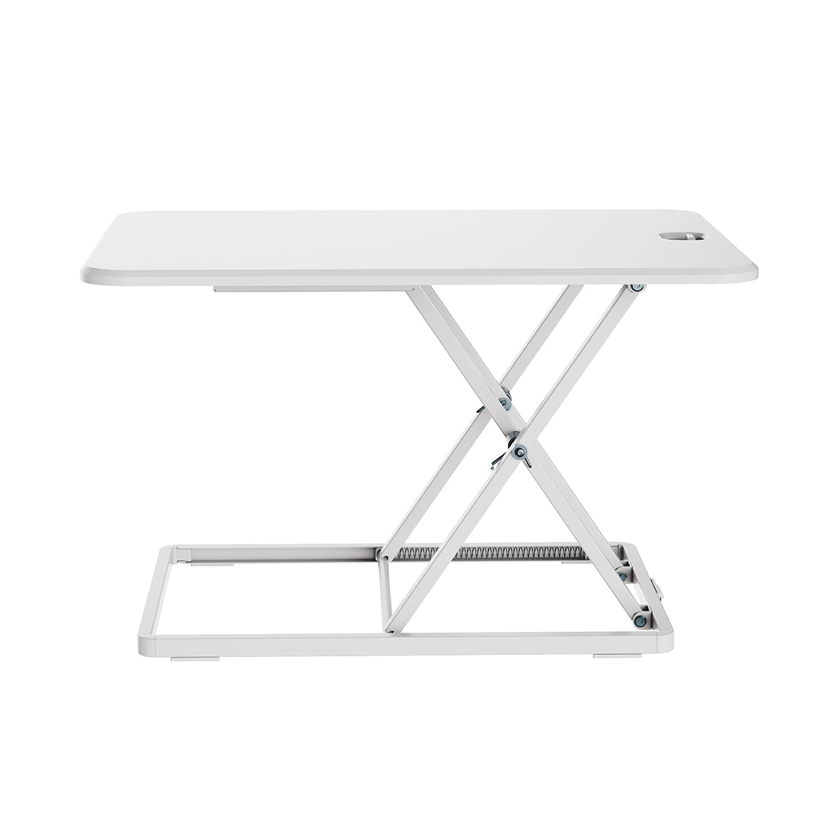 Elevate Laptop Standing Desk Converter White Back