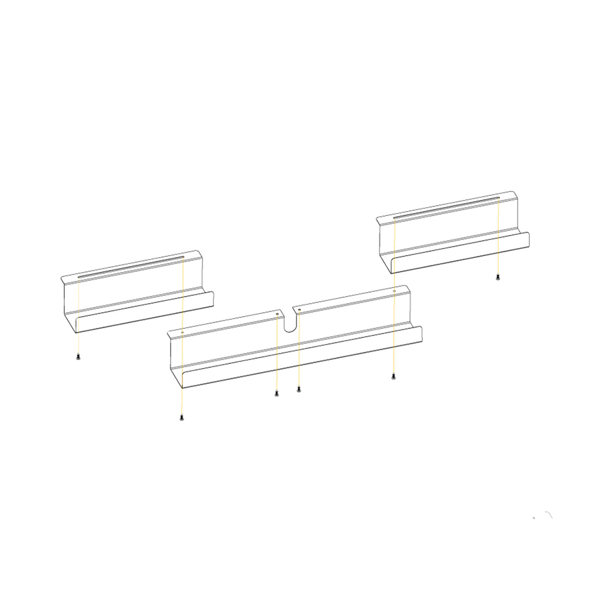 Komfort Cable Organiser Assembly