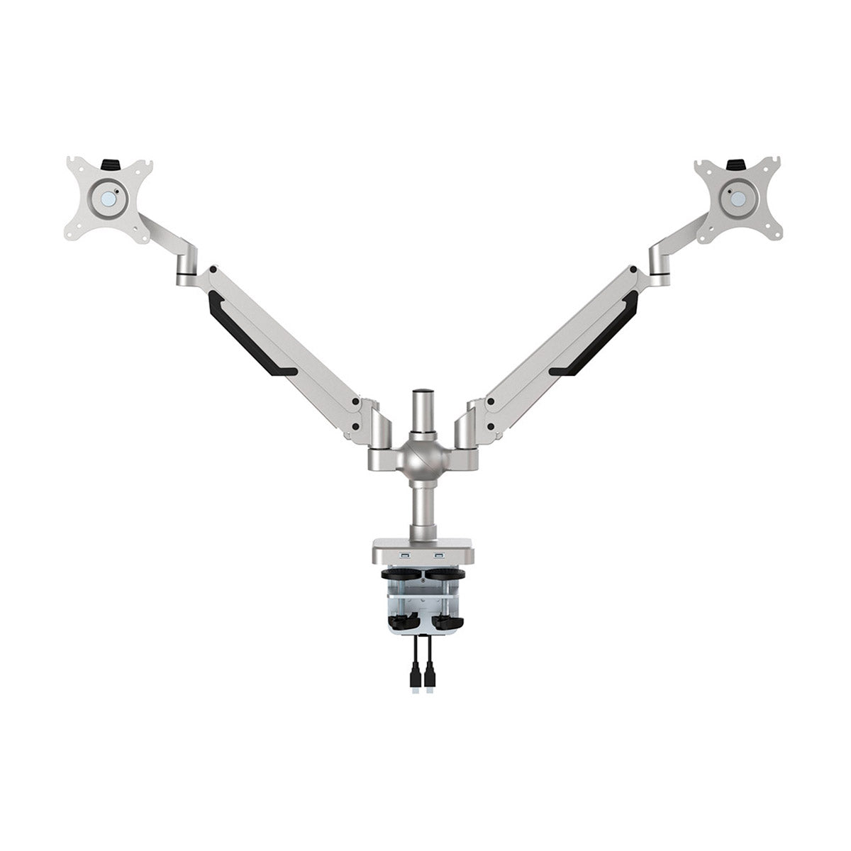 Komfort Plus Monitor Arm V2 Dual Front