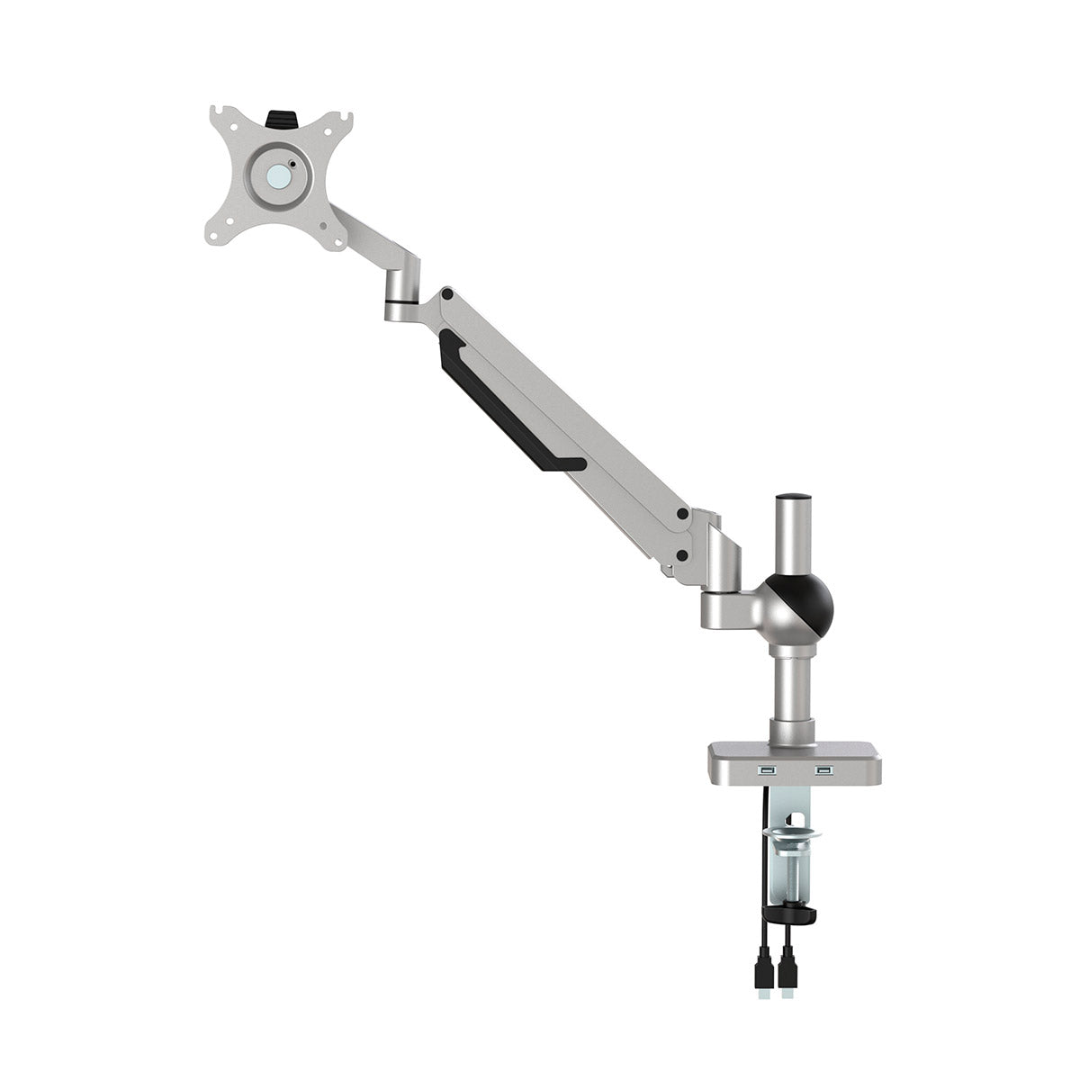 Komfort Plus Monitor Arm V2 Single Front