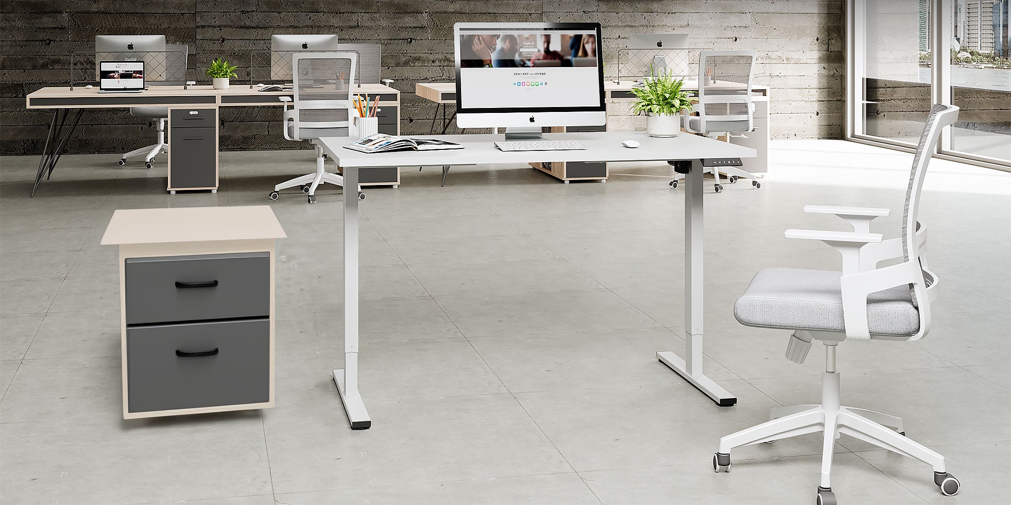 Standing Desk Original Office