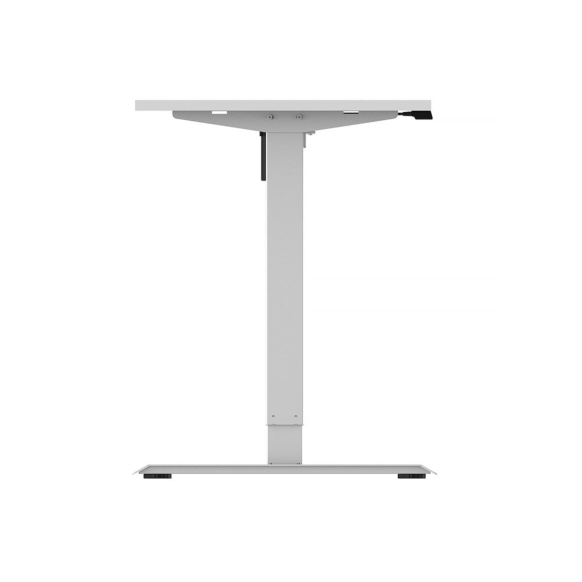 Standing Desk Plus White Frame