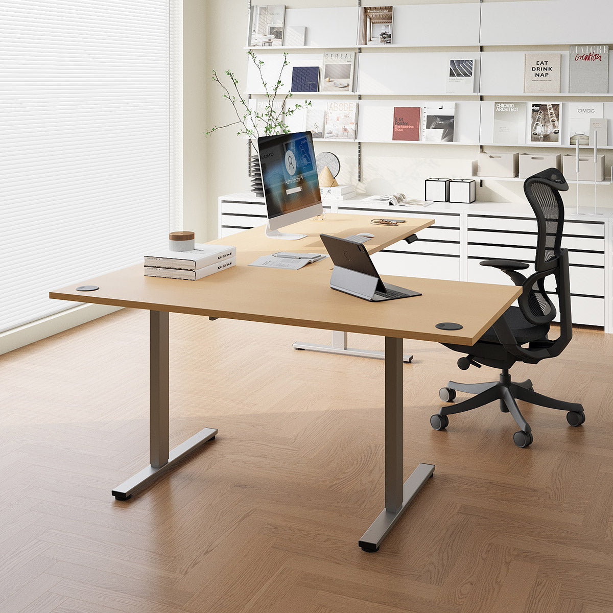 Standing Desk Three Legged Office