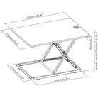 Elevate Laptop Standing Desk Converter Dimensions