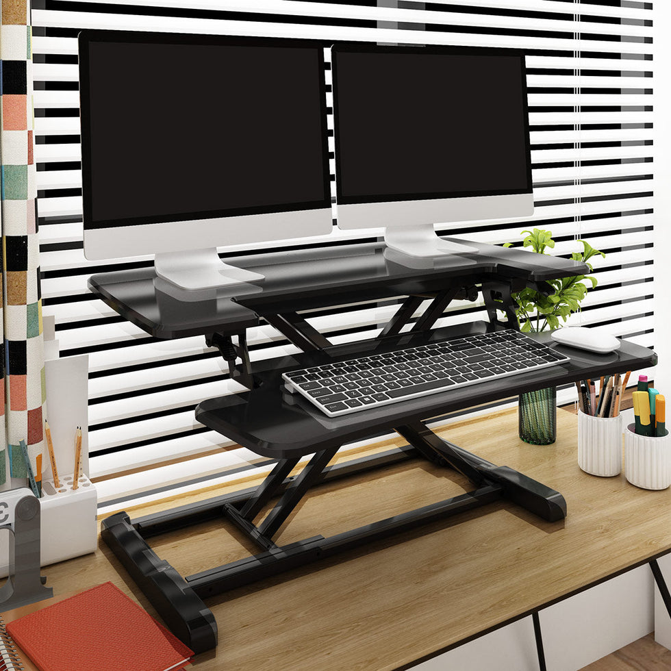 Standing Desk Converters Easily Transform Your Existing Desk – Standing ...