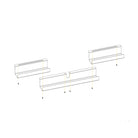 Komfort Cable Organiser Assembly