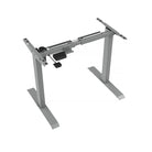 Standing Desk Plus Silver Frame Angle