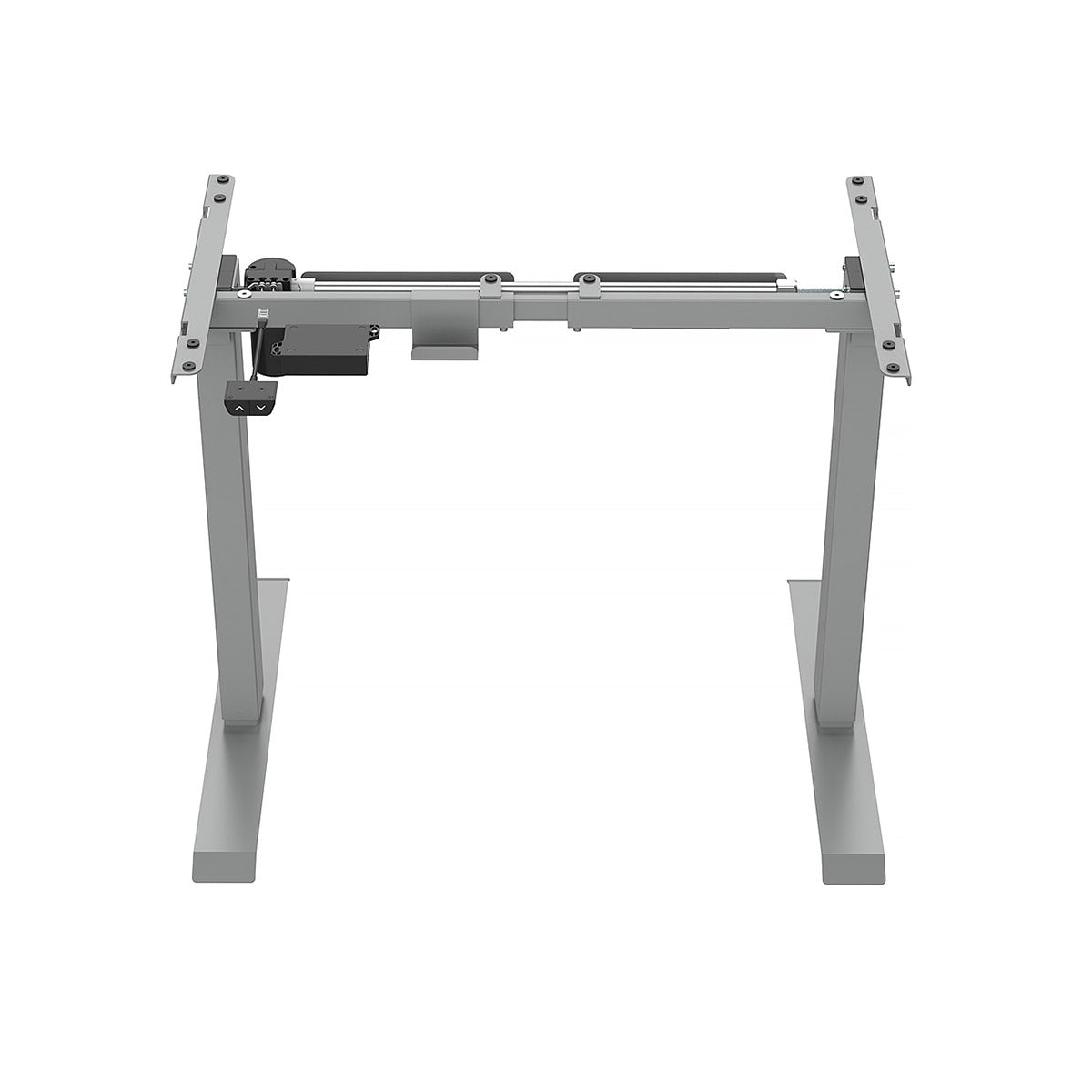 Standing Desk Plus Silver Frame 
Front