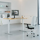 Standing Desk Plus White Frame Office