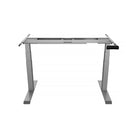 Standing Desk Premium Frame Silver
