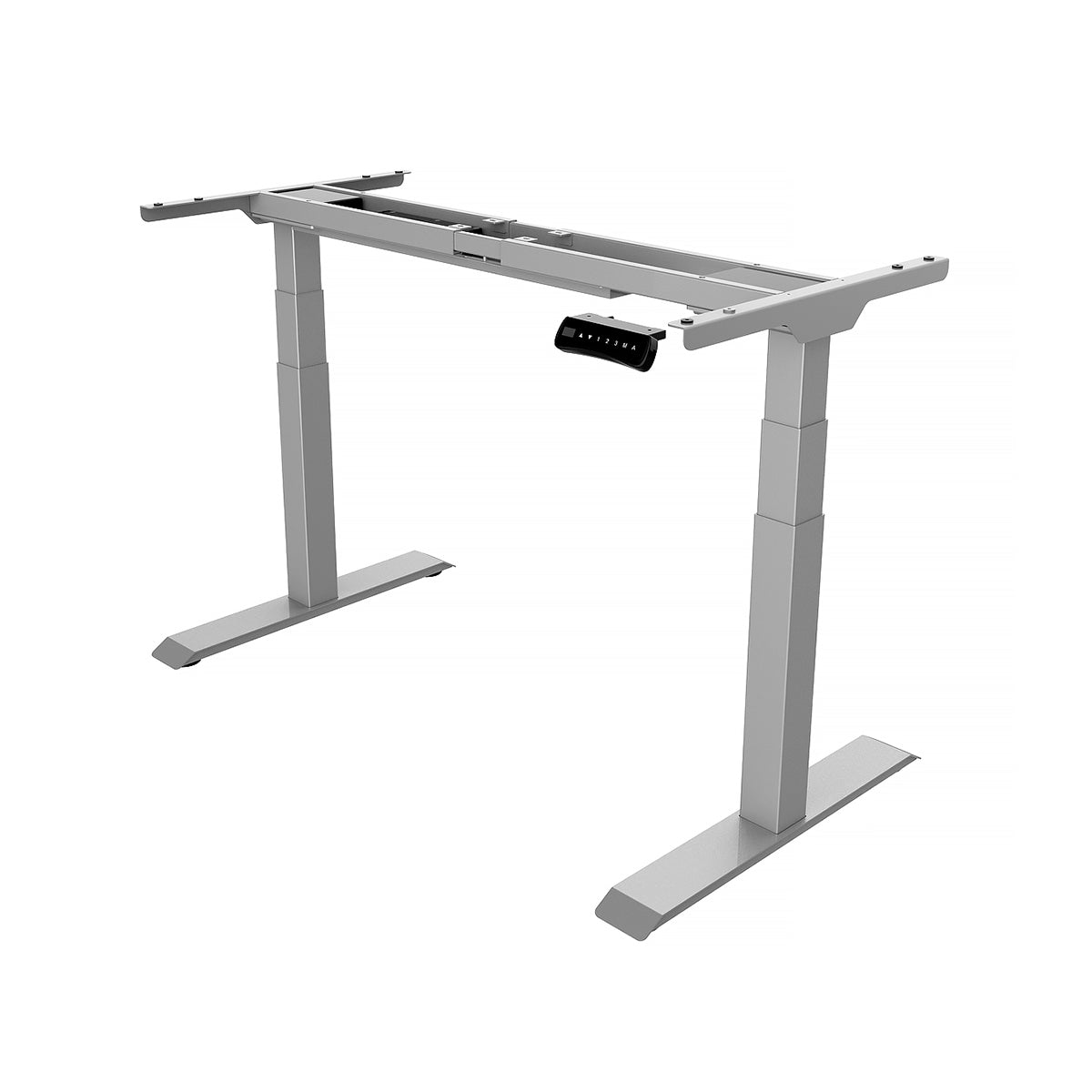 Standing Desk Premium Frame Silver